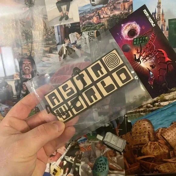 NWT Astro World Merch Air Freshener - Picture 1 of 2